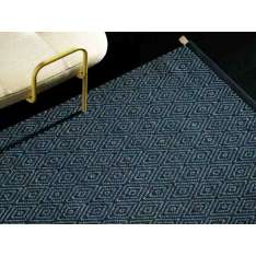 Dywanik wełniany o geometrycznych kształtach Kasthall GOOSE EYE XL ICON