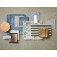 Dywanik wełniany o geometrycznych kształtach Kasthall HÄGGÅ