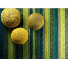 Prostokątny dywan w paski Kasthall HAPPY