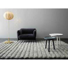 Prostokątny dywanik w jednolitym kolorze Kasthall INES