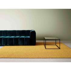 Prostokątny dywanik w jednolitym kolorze Kasthall LAV