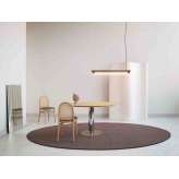 Ręcznie tuftowany dywan bouclé z czystej wełny Kasthall LOOP MELANGE