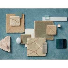 Dywanik wełniany w jednolitym kolorze Kasthall MARK