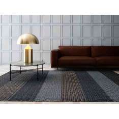 Prostokątny dywan w paski Kasthall MUSE