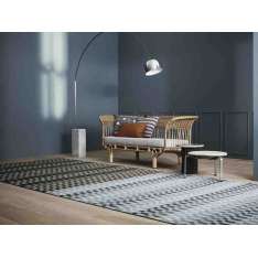 Prostokątny dywanik z geometrycznymi kształtami Kasthall POETRY