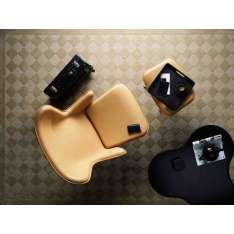 Dywanik wełniany o geometrycznych kształtach Kasthall VELVET PIAZZA