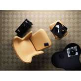 Dywanik wełniany o geometrycznych kształtach Kasthall VELVET PIAZZA