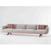 4-osobowa sofa ogrodowa z tkaniny Kettal Boma