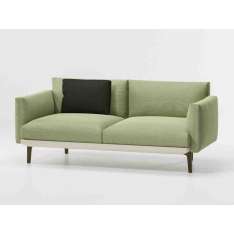 Dwuosobowa sofa ogrodowa z tkaniny Kettal Boma