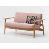 Dwuosobowa sofa ogrodowa z tkaniny Kettal Riva