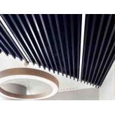 Metalowe ekrany akustyczne Knauf Ceiling Solutions ARMSTRONG METAL V-P 500 / METAL V-500