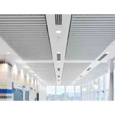 Metalowe ekrany akustyczne Knauf Ceiling Solutions Knauf Armstrong METAL BAFFLES