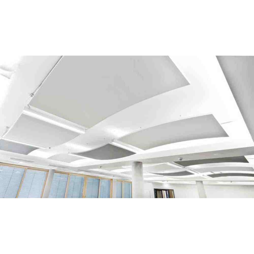 Knauf Ceiling Solutions Thermatex Sonic Arc Akustyczne Chmury Sufitowe