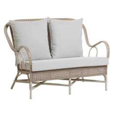 2-osobowa sofa ogrodowa z polietylenu Kok Maison NANTUCKET OUTDOOR