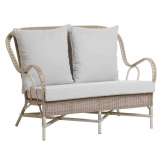 2-osobowa sofa ogrodowa z polietylenu Kok Maison NANTUCKET OUTDOOR