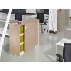 Drewniany magazyn biurowy poziomy König Neurath Acta Plus