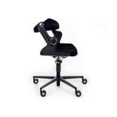 Ergonomiczne obrotowe krzesło biurowe z podstawą 5-Spoke König Neurath Balance.Chair