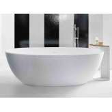 Wanna wolnostojąca z powierzchnią stałą Kos by Zucchetti ALOE