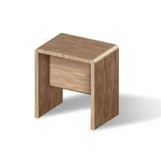 Drewniany stołek łazienkowy Kos by Zucchetti Bathroom stool
