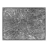 Dywanik prostokątny Koziel Turgot Map of Paris