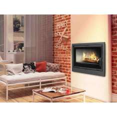 Stalowy wkład kominkowy Kratki ARKE 95