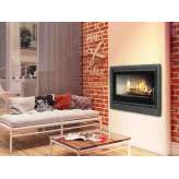 Stalowy wkład kominkowy Kratki ARKE 95