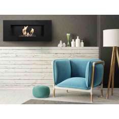 Wbudowany kominek na bioetanol Kratki DELTA 2