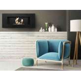 Wbudowany kominek na bioetanol Kratki DELTA 2