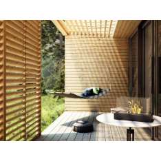 Biokominek stołowy na bioetanol, szkło i stal Kratki GALINA