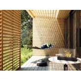 Biokominek stołowy na bioetanol, szkło i stal Kratki GALINA