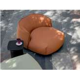 Fotel ogrodowy Sunbrella® z podłokietnikami Kristalia Brioni Outdoor