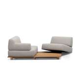 Modułowa sofa ogrodowa Kristalia PALCO