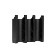 Naścienny wieszak na ubrania z litego drewna Kristina Dam Studio COLUMN COAT RACK