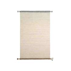 Dywanik prostokątny z wełny i bawełny w jednolitym kolorze Kuatro BEREBER DR 315