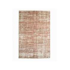 Ręcznie robiony prostokątny dywan z wełny i bawełny Kuatro BLOSSOM