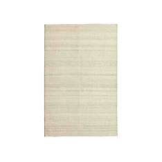 Wzorzysty, ręcznie robiony prostokątny dywan z wełny i bawełny Kuatro CORN