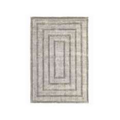 Wzorzysty, ręcznie robiony prostokątny dywanik wełniany Kuatro CUSTOM GEOMETRIC