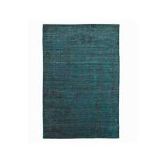 Ręcznie wykonany prostokątny dywan z wełny, wiskozy i bawełny Kuatro DESIRE