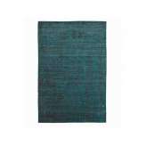 Ręcznie wykonany prostokątny dywan z wełny, wiskozy i bawełny Kuatro DESIRE