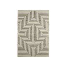 Ręcznie wykonany prostokątny dywanik z juty, wełny i bawełny Kuatro DIAMONDS DR 243 A MULTI