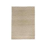 Wzorzysty, ręcznie robiony prostokątny dywan z wełny i bawełny Kuatro FIELD