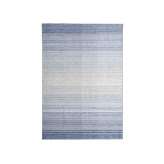 Ręcznie wykonany prostokątny dywanik z poliestru i bawełny Kuatro HORIZON