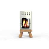 Piec ceramiczny opalany drewnem La Castellamonte MINIStack