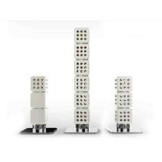 Grzejnik dekoracyjny ceramiczny modułowy La Castellamonte THERMOStack TOWER