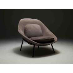 Łatwe krzesło z wbudowaną poduszką La Manufacture AMPHORA