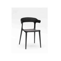 Krzesło z polipropylenu z możliwością układania w stosy La Seggiola BRERA