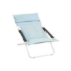 Składany leżak Batyline® z podłokietnikami Lafuma Mobilier BAYANNE LOUNGE DECKCHAIR