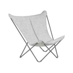 Fotel Sunbrella® z wysokim oparciem Lafuma Mobilier SPHINX TUNDRA