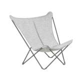 Fotel Sunbrella® z wysokim oparciem Lafuma Mobilier SPHINX TUNDRA
