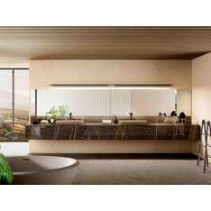 Umywalka ceramiczna Lago KERA 1115